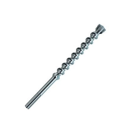 Champion Cutting Tool 5/8in x 36in CM96 Carbide Tipped Hammer Bits, SDS Max Shank, 4 Cutter Cross Head CHA CM96-5/8X31X36